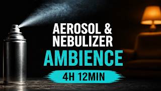 42x6 Minutes -  4 Hours of Ultrasonic Mesh Nebulizer - Soft Mist Sound - Deep Focus & Relaxation screenshot 3