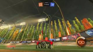 Rocket League 2V2 met Niek