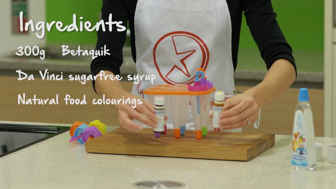 Ketogenic Diet Recipe Ice Lollies YouTube