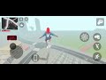 Got a super power in Indian theft aura simulator game|Transform into spider man #games #gaming #gta