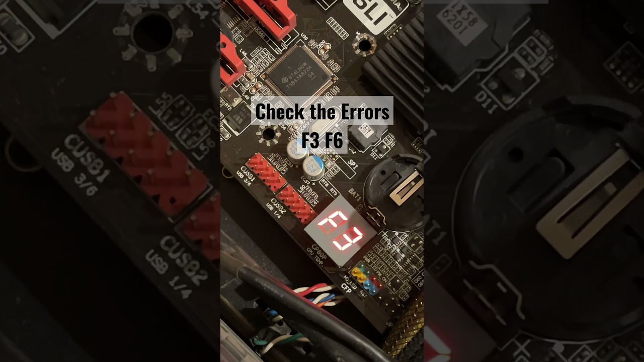 Endless loop of booting Motherboard EVGA X58 4Way Sli 170-BL-E762