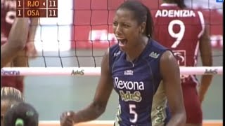 27 pontos - Regiane Bidias vs Osasco 2007