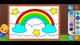 Lucas & Friends Coloring Game : Part 1 | Fun Paint screenshot 3