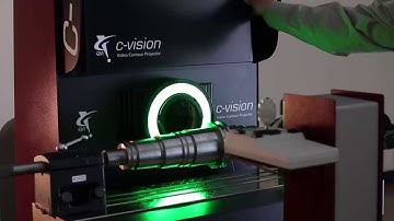 C-Vision Benchtop and Floor Model Optical Comparators