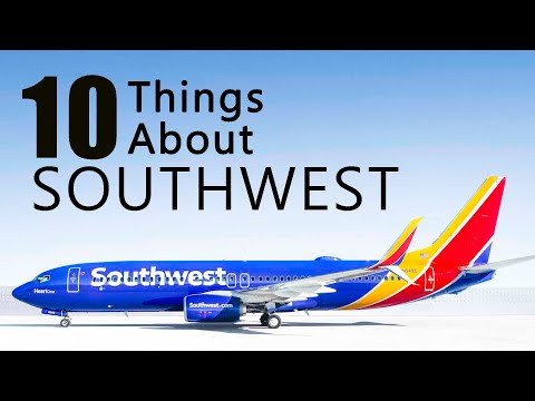 Video: Hva er Southwest Airlines konkurransefordeler?