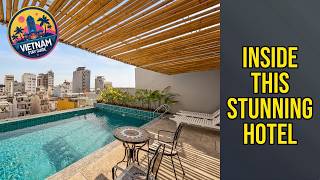 LUK Inn Hotel - Inside This Stunning Hotel | Da Nang, Vietnam🏨 | Vietnam Stay Guide