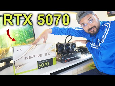 Rtx 5070 Priced At 70,000 In India