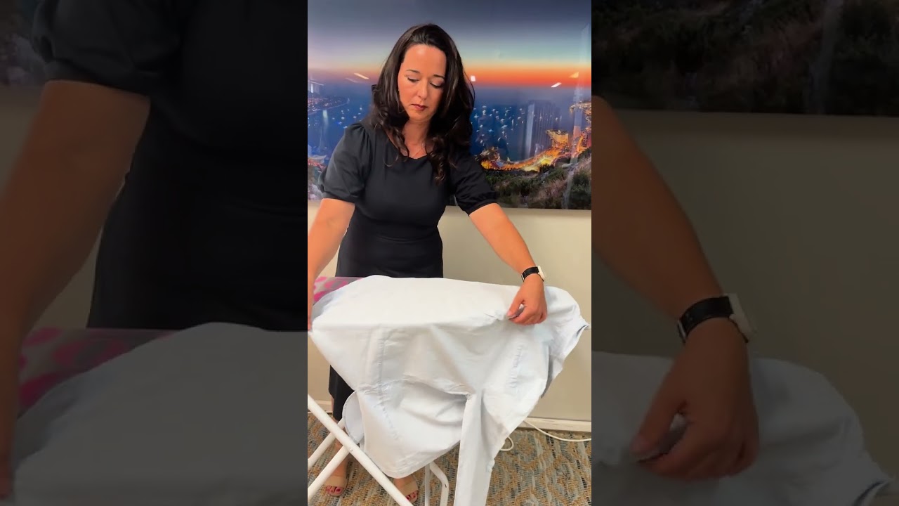 How to Iron a Man’s Shirt – Yacht Standards