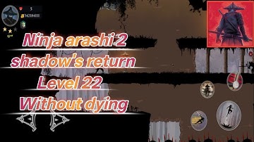 Level 22, Act 2, Ninja arashi 2 shadow