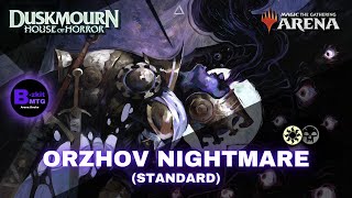 ORZHOV BLADE-⚪⚫- Duskmourn (Standard)(ITA) MTGA by Bizkit