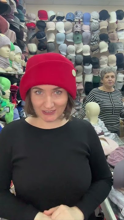 Шляпа Ретро стиль - YouTube