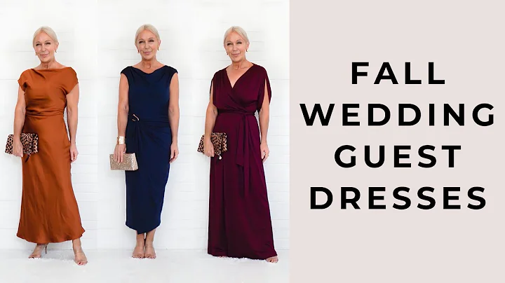 10 Fall Wedding Guest Dresses That’ll Turn Every Head!