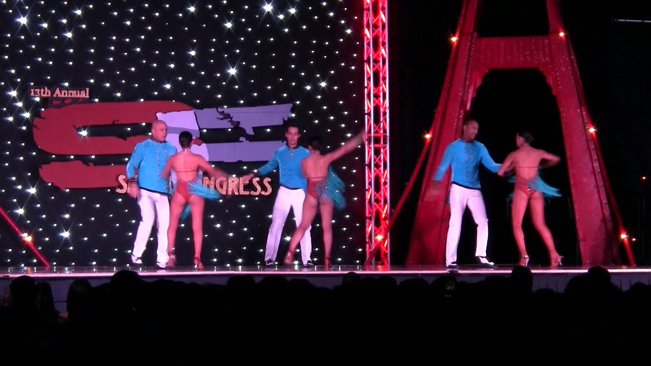 Yamulee performing Volare at San Francisco Salsa Congress 2014