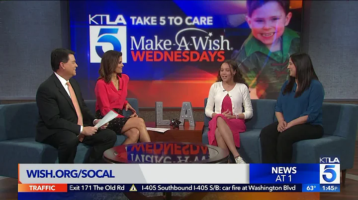 Make-A-Wish: Meet Wish Recipient Grace Rose Bauer
