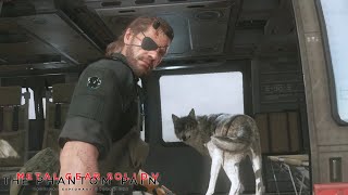 Metal Gear Solid V: The Phantom Pain - Fresh Wound Venom Snake (MOD)
