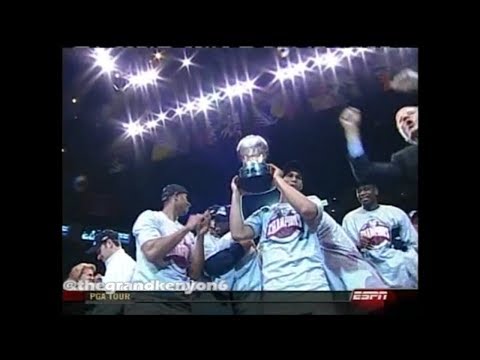 New Jersey Nets 2003 Eastern Conference Champions Trophy Presentation