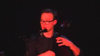 Ben Sollee-Prettiest Tree On the Mountain live in Milwaukee, WI 10-22-13