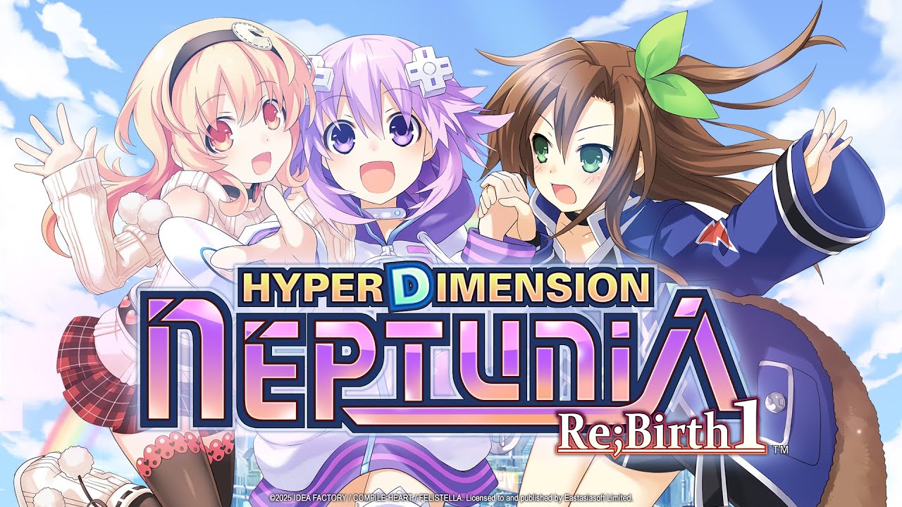 eastasiasoft - Hyperdimension Neptunia Re;Birth1 | Switch