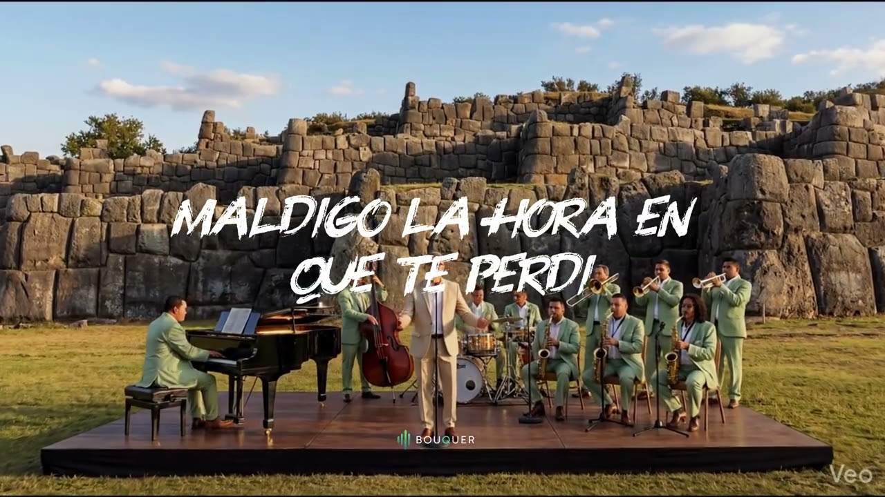 TU LLEGASTE CUANDO LO ESPERABA - Leo Dan (Cover Salsa BouquerMusic)