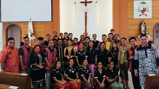 Video thumbnail of "“Alleluia Sape”  by Choirs St. Edmund’s Catholic Church, Limbang."