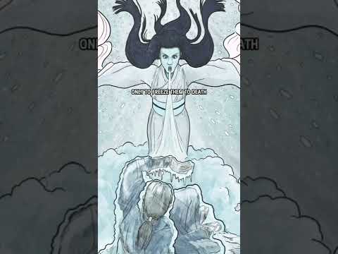 Terrifying Yokai From