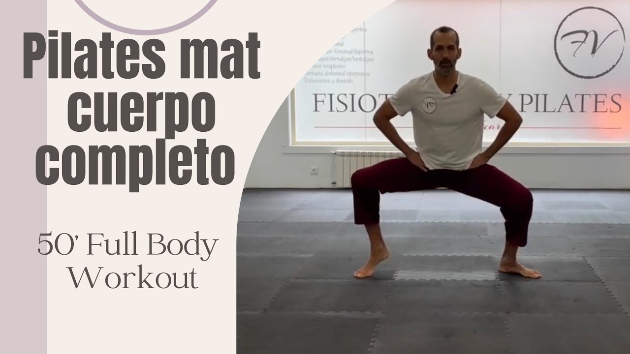 Full body workout. Pilates mat cuerpo completo. 
