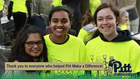 Pitt Make a Difference Day 2018 - Recap