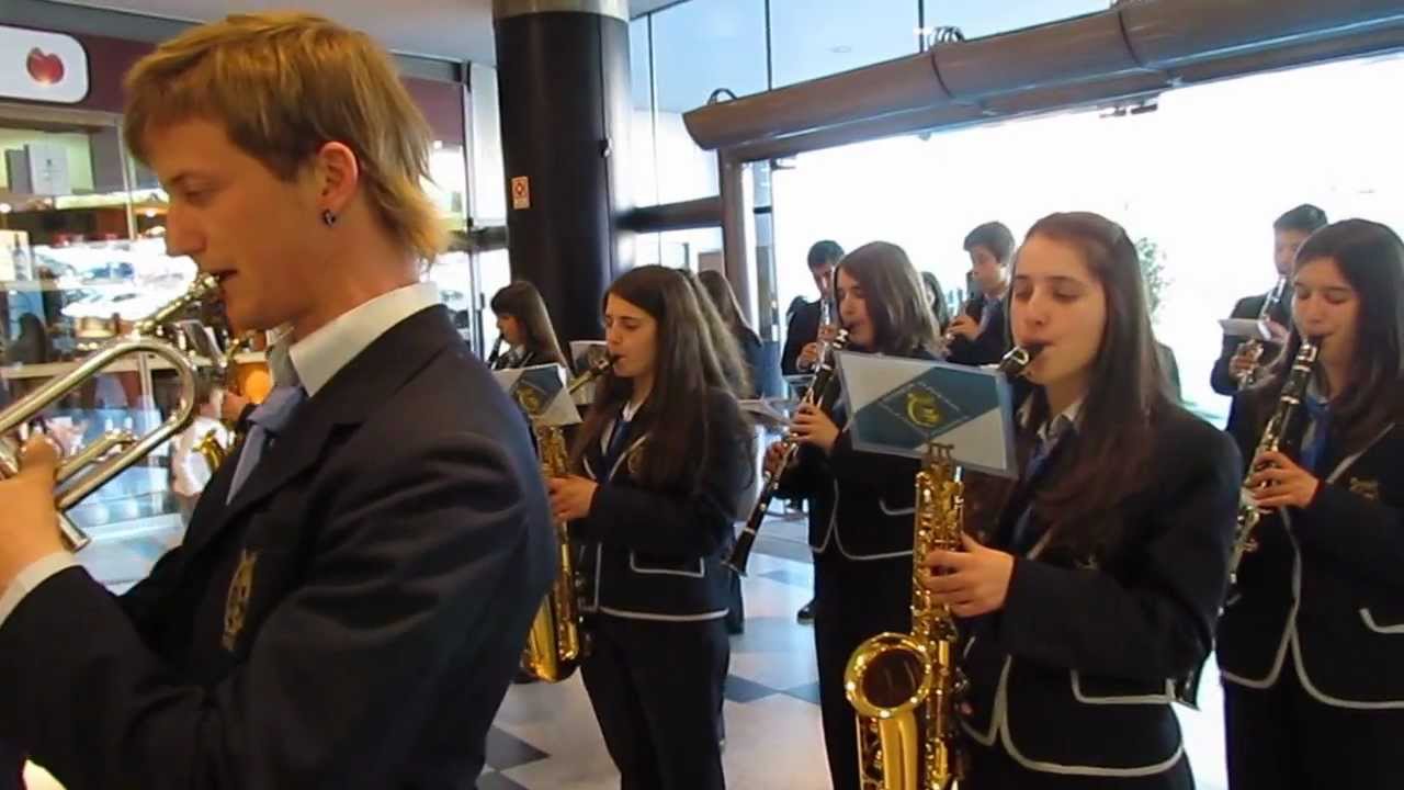 Homenagem Jorge Antunes - BANDA JUVENIL SALESIANA DE POIARES