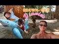 Another Brown-out Day in our ISLA LIFE! Picnic, frisbee, coconuts &amp; more!