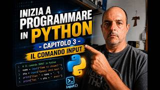 3) How to easily read user input in Python using INPUT