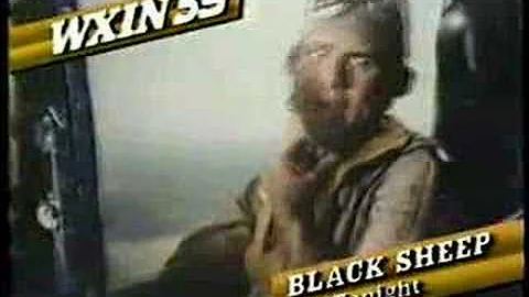 WXIN Street Hawk promo 1985