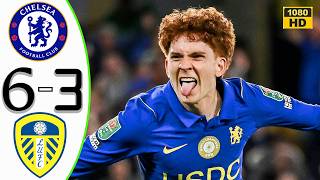 Chelsea vs Leeds 6-3 😱 7 Minutes of Dramatic Comeback | Highlights & All Goals 2026