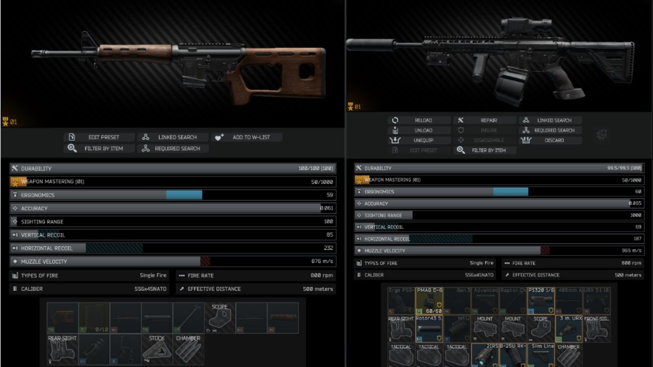 Weapon modding escape from tarkov - lenaall