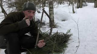 The wood splitting bush saw - DIY by NorwegianBushcraft 9,189 views 5 years ago 14 minutes, 12 seconds