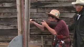 Cowboy Action Shooting on KSMQ's "Off 90" (Sponsored by the Minnesota Legacy Amendment) screenshot 2