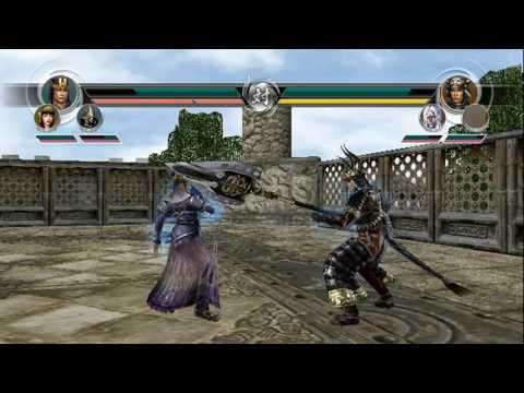 Musou Orochi Z - VS Mode Gameplay