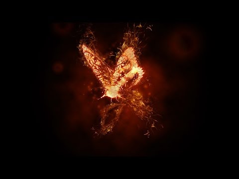 Burning Butterfly - Photo Manipulation tutorial - Photoshop