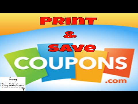 Coupons to print from Coupons.com 6/17/17