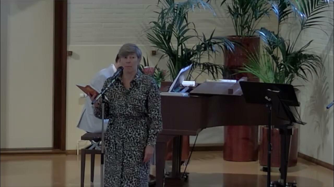 Uit de diepten roep ik U (Psalmen voor nu 130) De Fontein (GKv) Vlaardingen YouTube