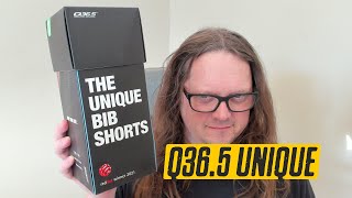 Q36.5 unique bibshorts review; the most expensive cycling pants in the world!🤯