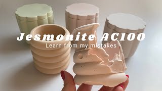 Jesmonite AC100 Mistakes to avoid | Learn from my mistakes