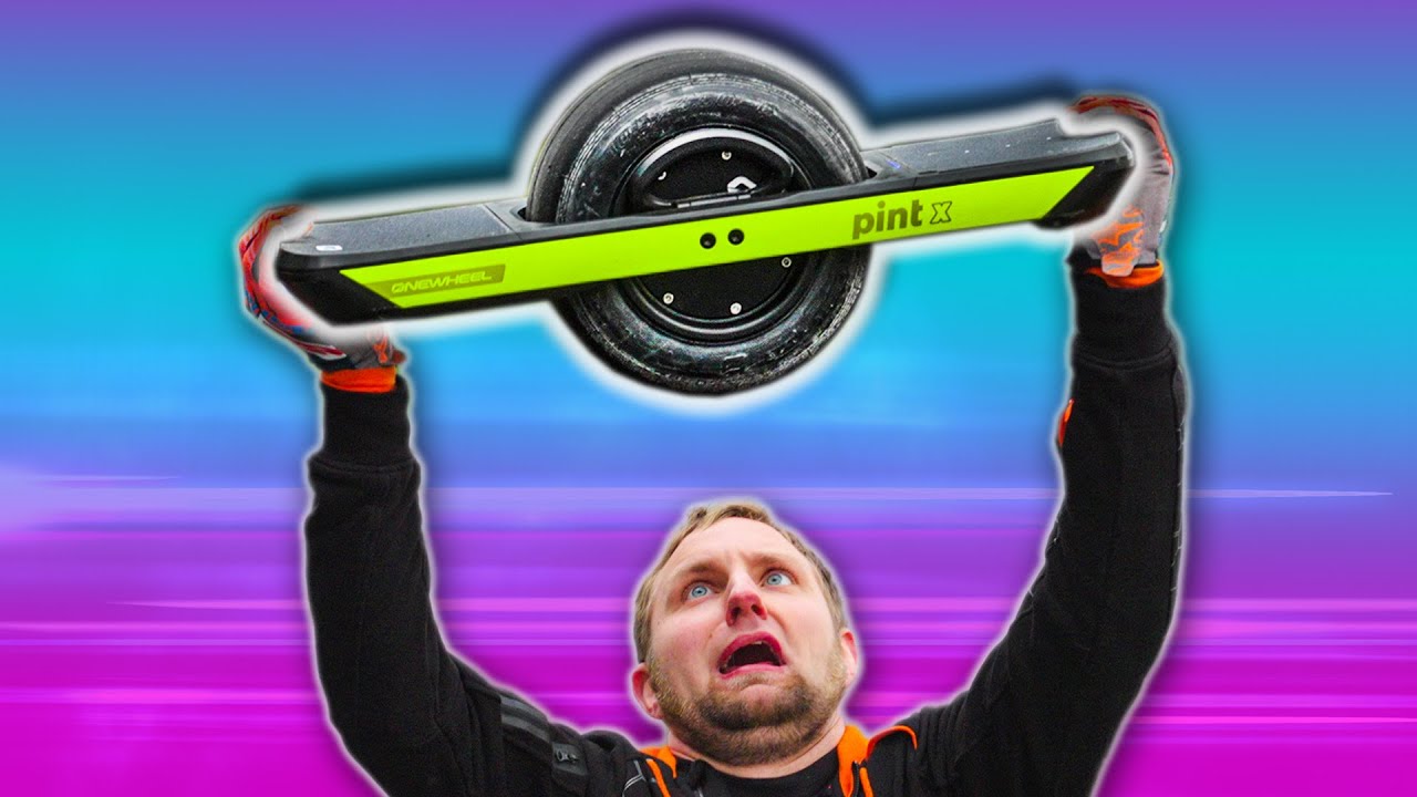 It's Small But MIGHTY! - OneWheel Pint X - YouTube