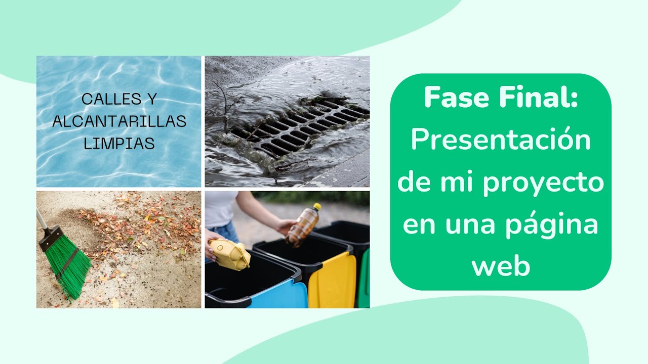 Fase final: Presentación de mi proyecto en una página Web | Módulo 23