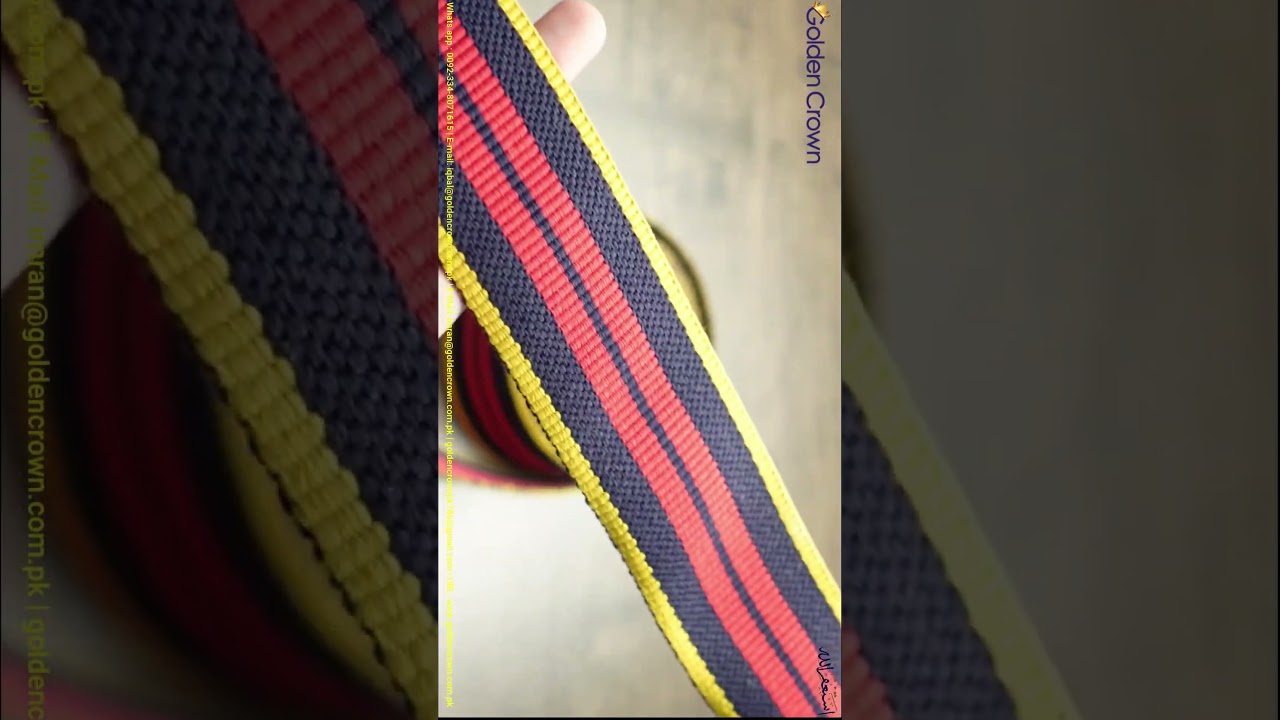 Army Air Corps Stable Belt, Belts stable webbing, Military Provost Guard Service Stable Belt Grade1