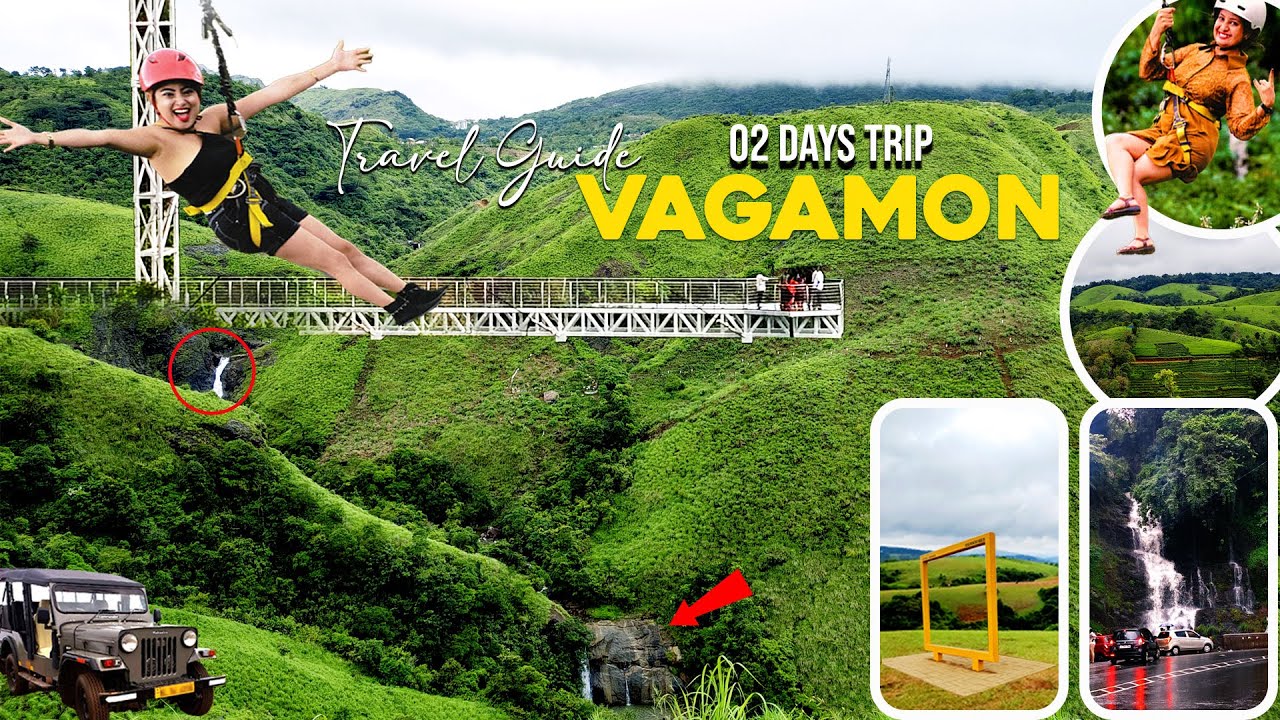 Vagamon 2 Days Travel Guide | வாகமன் சுற்றுலா | Vagamon Tourist Places