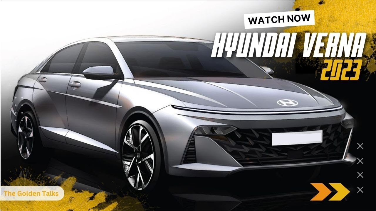 New Hyundai Verna 2023 👌Hyundai Verna 2023 New Model Launched || Hyundai Verna 2023 - New Verna 2023