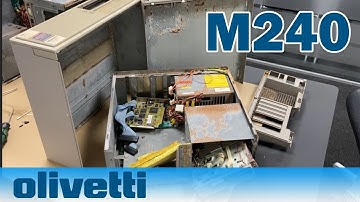 Olivetti M240 8086 - 3 x Rusty Computers - Part 1