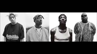 Coolio,2Pac,Snoop Dogg & Notorious B.I.G - Gangstas Paradise (Remix) Resimi