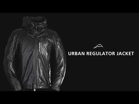 KUSHITANI Urban Regulator Jacket - YouTube