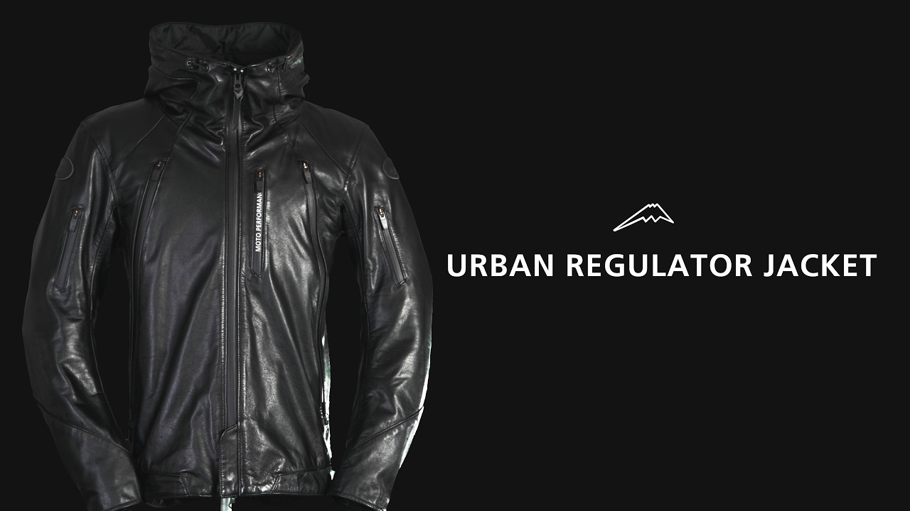 KUSHITANI Urban Regulator Jacket - YouTube